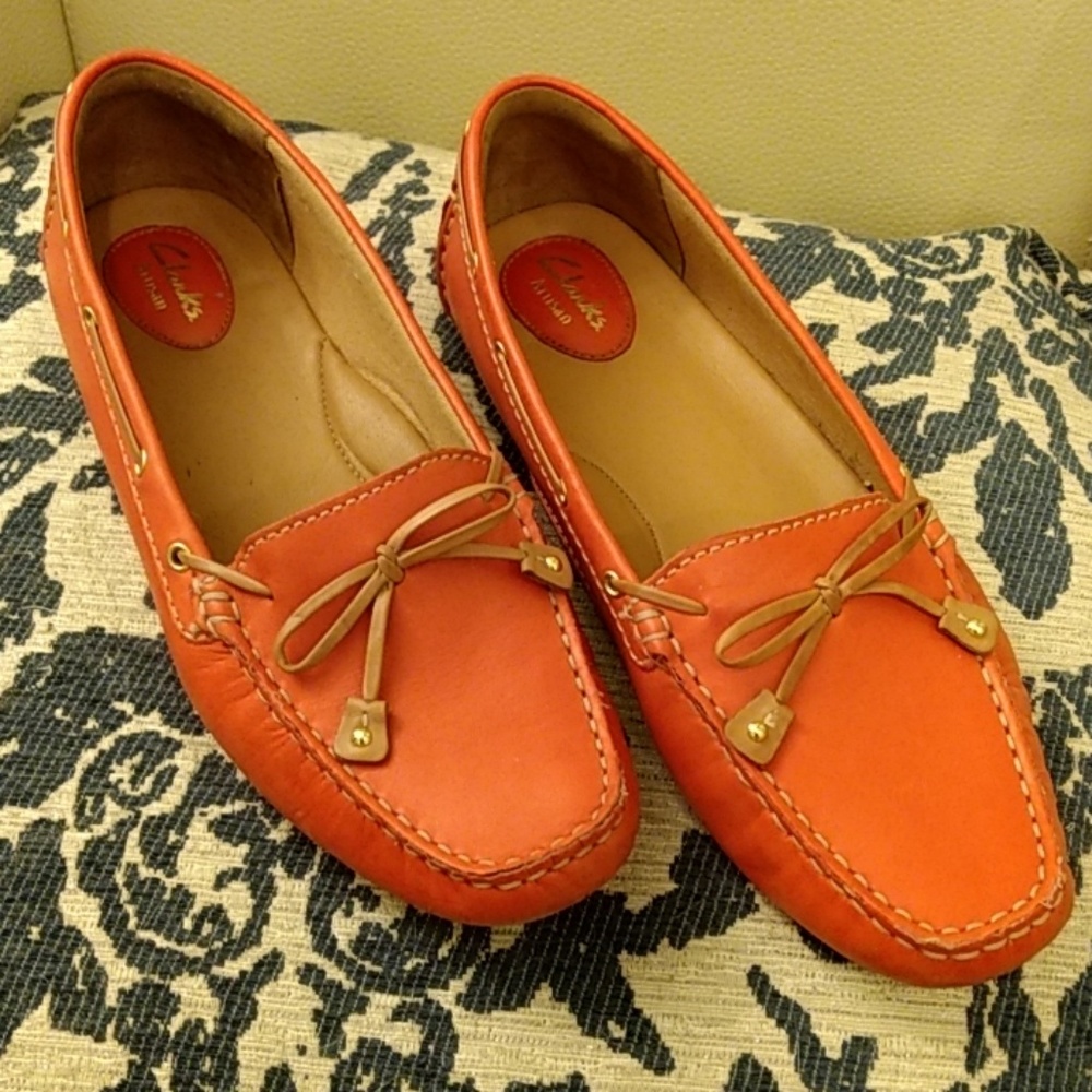 Women's Clark's Size 12 Loafers